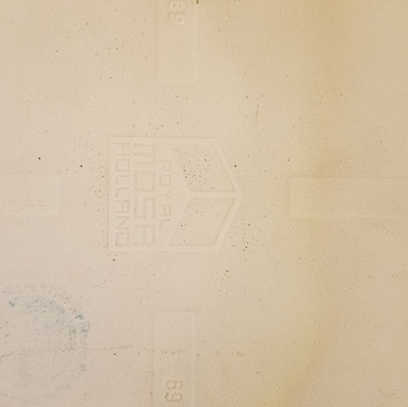 Vintage Holland windmill tile with horse and carriage - Picture 2 of 2